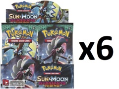 Pokemon SM2 Guardians Rising Booster Box CASE (6 Booster Boxes)